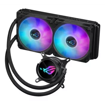 ASUS ROG Strix LC III 240 ARGB Procesora šķidruma dzesēšanas komplekts 12 cm Melns