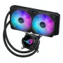 ASUS ROG Strix LC III 240 ARGB Procesora šķidruma dzesēšanas komplekts 12 cm Melns