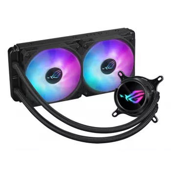 ASUS ROG Strix LC III 240 ARGB Procesora šķidruma dzesēšanas komplekts 12 cm Melns