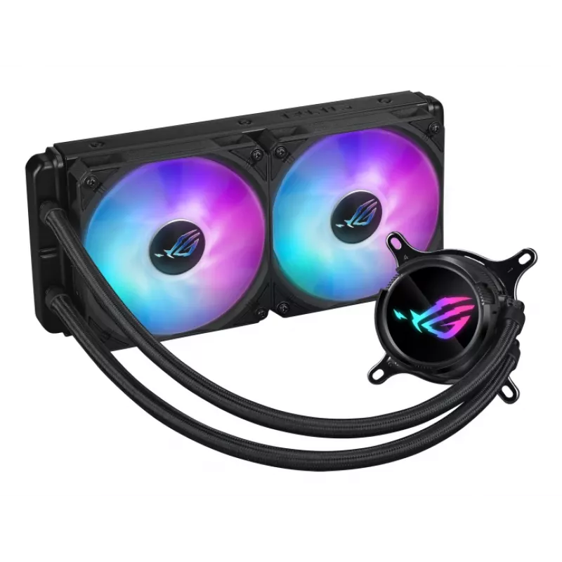 ASUS ROG Strix LC III 240 ARGB Procesora šķidruma dzesēšanas komplekts 12 cm Melns