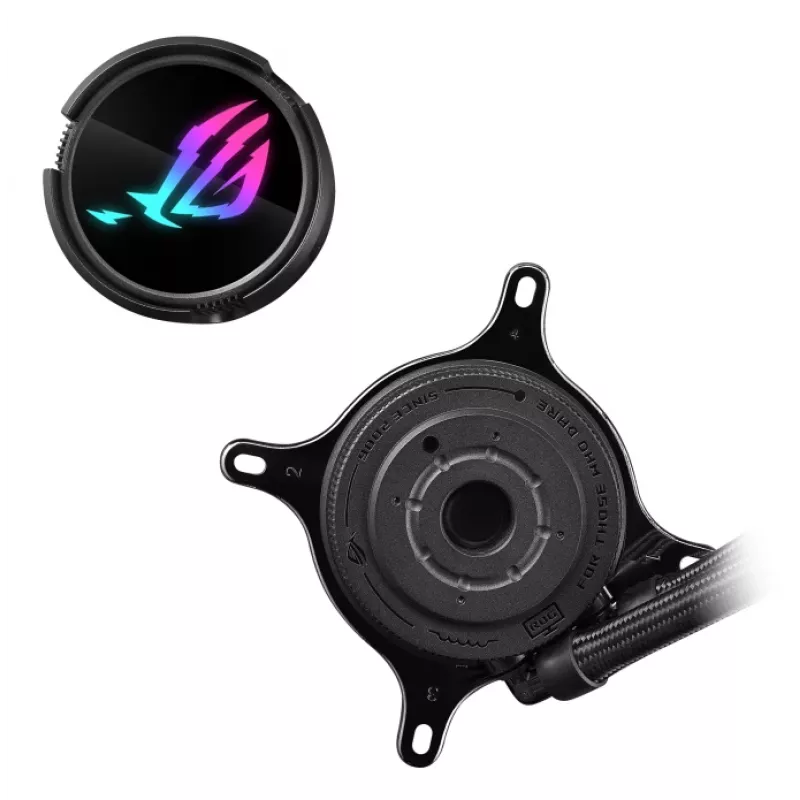 ASUS ROG Strix LC III 240 ARGB Procesora šķidruma dzesēšanas komplekts 12 cm Melns
