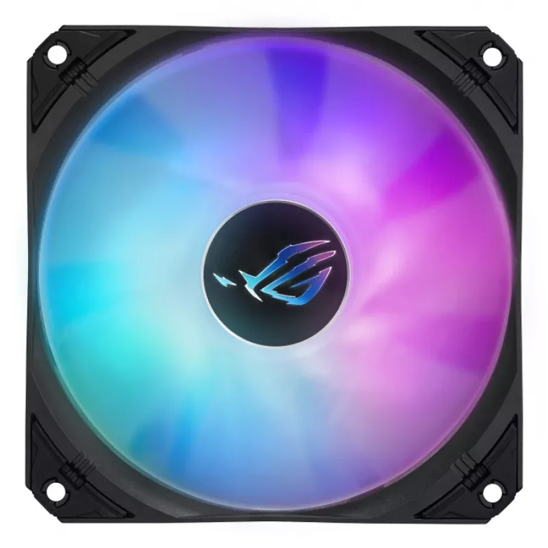 ASUS ROG Strix LC III 240 ARGB Procesora šķidruma dzesēšanas komplekts 12 cm Melns