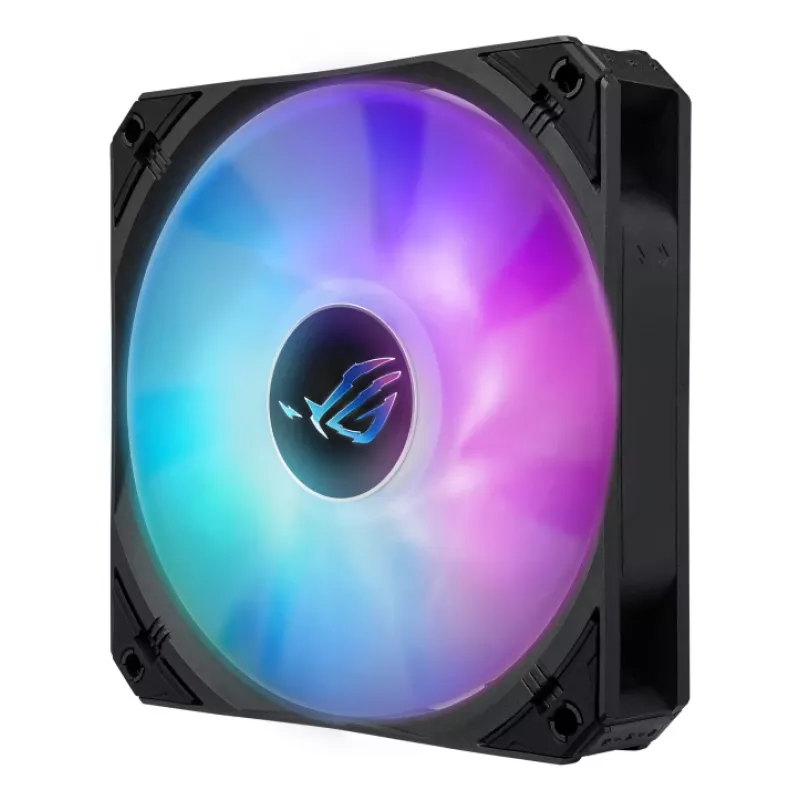 ASUS ROG Strix LC III 240 ARGB Procesora šķidruma dzesēšanas komplekts 12 cm Melns