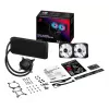 ASUS ROG Strix LC III 240 ARGB Procesora šķidruma dzesēšanas komplekts 12 cm Melns