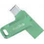 WESTERN DIGITAL SanDisk Ultra Dual Drive Go - 256GB USB zibatmiņa - USB-C / USB-A - zaļa