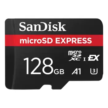 MicroSD karte SanDisk 128GB UHS-I Express SDSQXFN-128G-GN4NN
