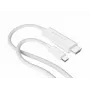 TARGUS Hyper 4k USB-C uz HDMI kabelis - balts