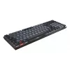 CHERRY KW 550 MX LP tastatūra Mājai/Birojam USB + Bluetooth QWERTZ Melna