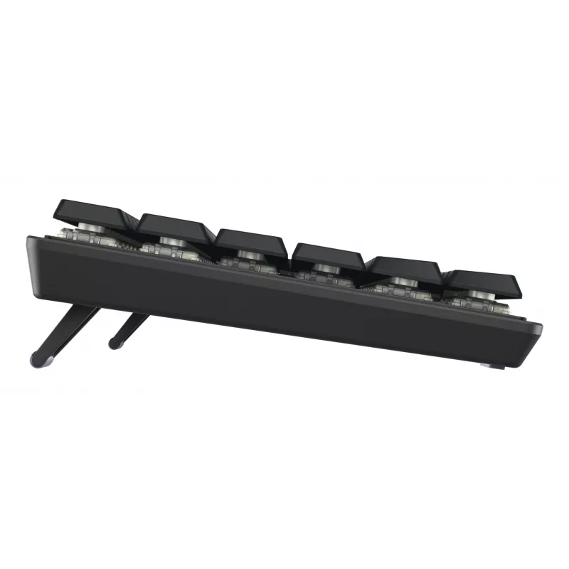 CHERRY KW 550 MX LP tastatūra Mājai/Birojam USB + Bluetooth QWERTZ Melna
