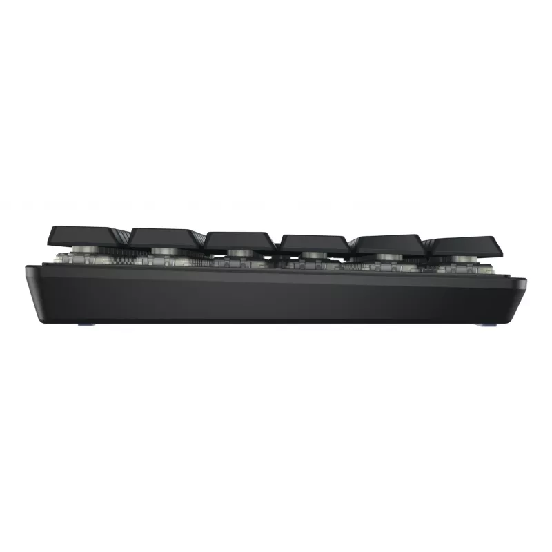 CHERRY KW 550 MX LP tastatūra Mājai/Birojam USB + Bluetooth QWERTZ Melna