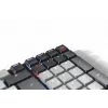 CHERRY KW 550 MX LP tastatūra Mājai/Birojam USB + Bluetooth QWERTZ Melna