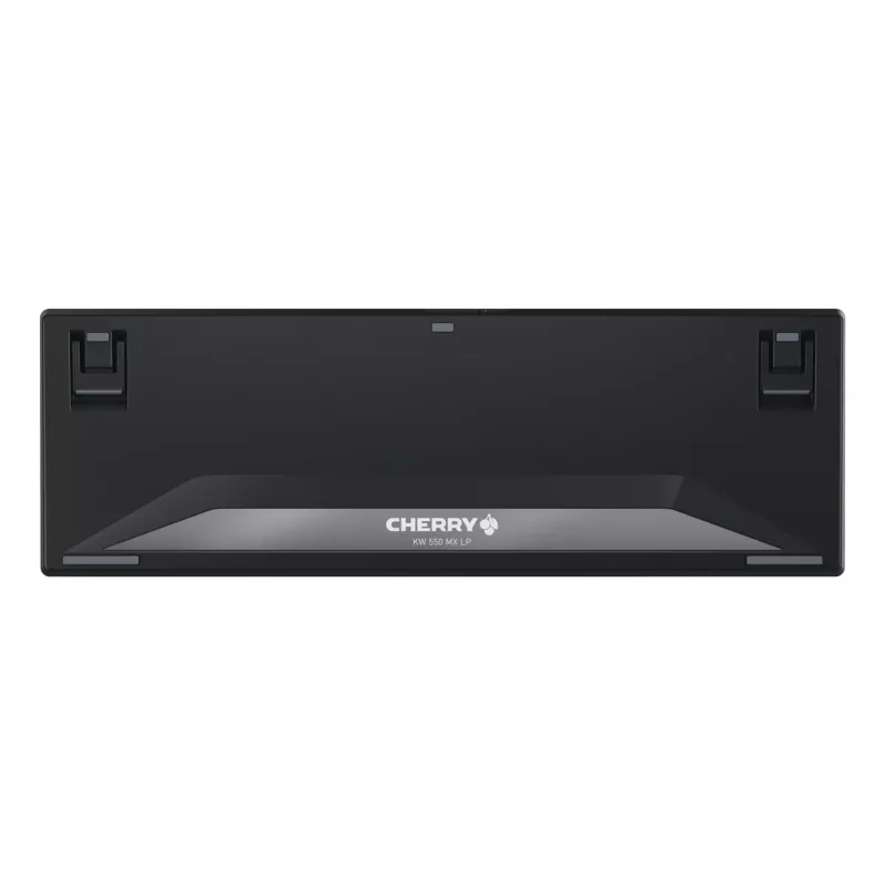 CHERRY KW 550 MX LP tastatūra Mājai/Birojam USB + Bluetooth QWERTZ Melna
