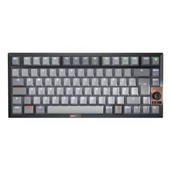 CHERRY KW 300 MX tastatūra Home USB + Bluetooth QWERTZ vācu melna, vara, pelēka