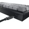 CHERRY KW 300 MX tastatūra Home USB + Bluetooth QWERTZ vācu melna, vara, pelēka