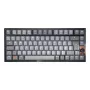 CHERRY KW 300 MX tastatūra Home USB + Bluetooth QWERTZ vācu, melna, vara, pelēka