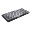 CHERRY KW 300 MX tastatūra Home USB + Bluetooth QWERTZ vācu, melna, vara, pelēka