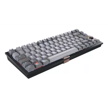 CHERRY KW 300 MX tastatūra Home USB + Bluetooth QWERTZ vācu, melna, vara, pelēka