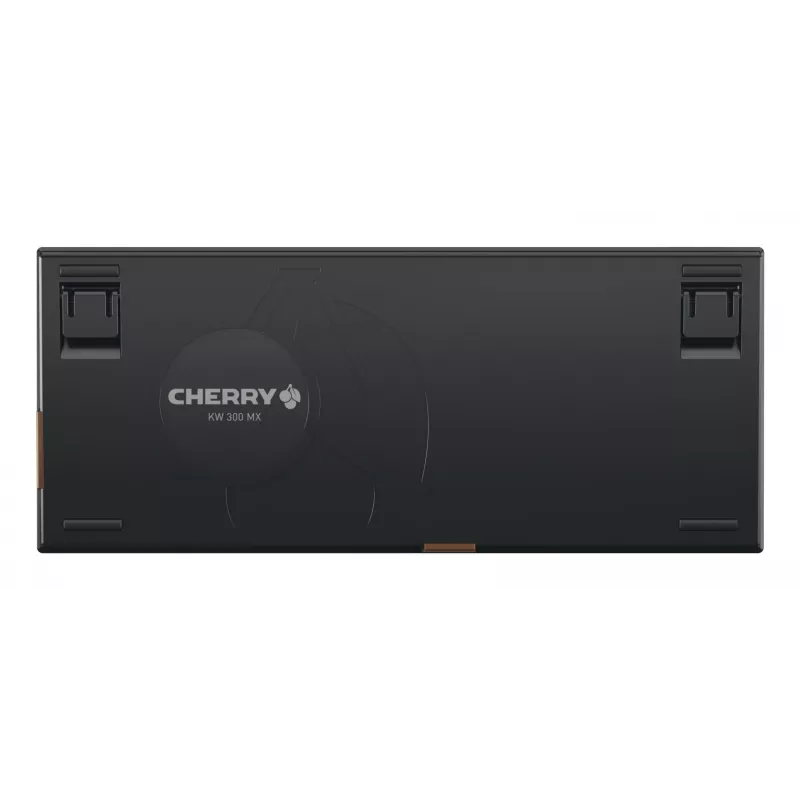 CHERRY KW 300 MX tastatūra Home USB + Bluetooth QWERTZ vācu, melna, vara, pelēka