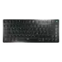 CHERRY KW X ULP 2.0 MINI tastatūra Mājai/Birojam USB + RF bezvadu + Bluetooth QWERTZ vācu melna