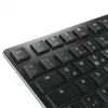 CHERRY KW X ULP 2.0 MINI tastatūra Mājai/Birojam USB + RF bezvadu + Bluetooth QWERTZ vācu melna