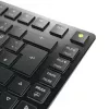 CHERRY KW X ULP 2.0 MINI tastatūra Mājai/Birojam USB + RF bezvadu + Bluetooth QWERTZ vācu melna