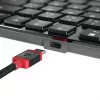 CHERRY KW X ULP 2.0 MINI tastatūra Mājai/Birojam USB + RF bezvadu + Bluetooth QWERTZ vācu melna