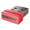 CHERRY KW X ULP 2.0 MINI tastatūra Mājai/Birojam USB + RF bezvadu + Bluetooth QWERTZ vācu melna