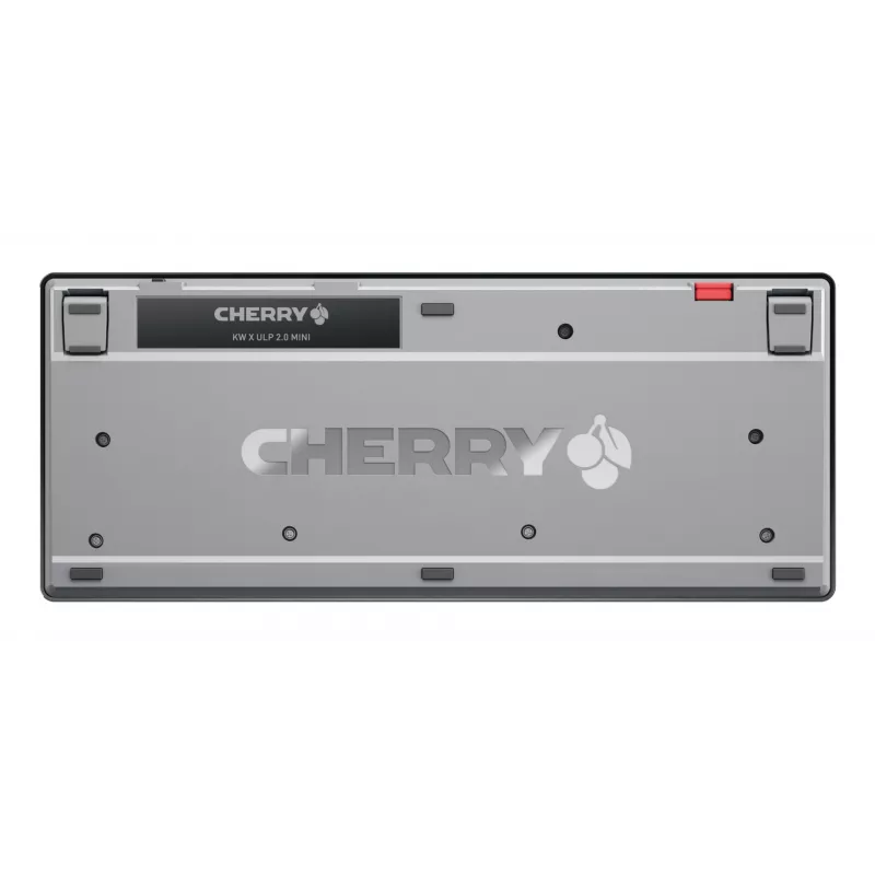 CHERRY KW X ULP 2.0 MINI tastatūra Mājai/Birojam USB + RF bezvadu + Bluetooth QWERTZ vācu melna