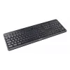 CHERRY Stream Ultimate tastatūra Mājai/Birojam USB + RF bezvadu + Bluetooth QWERTZ vācu Melna