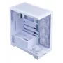 XPG INVADER X BTF MID-TOWER-CASE White, Midi Tower, PC, White, ATX, micro ATX, Mini-ATX, SPCC, Tempered glass, 17.5 cm