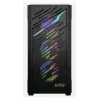 XPG STARKER AIR BTF Mid-Tower Black, Midi Tower, PC, Black, ATX, EATX, micro ATX, Mini-ITX, SPCC, Tempered glass, Gaming