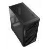 XPG STARKER AIR BTF Mid-Tower Black, Midi Tower, PC, Black, ATX, EATX, micro ATX, Mini-ITX, SPCC, Tempered glass, Gaming