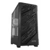 XPG STARKER AIR BTF Mid-Tower Black, Midi Tower, PC, Black, ATX, EATX, micro ATX, Mini-ITX, SPCC, Tempered glass, Gaming
