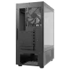 XPG INVADER X MINI KOMPAKTS VIDĒJĀ TORŅA KORPUSS Melns, Midi Tower, PC, Melns, ATX, micro ATX, Mini-ITX, SPCC, 16.6 cm
