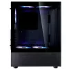 XPG INVADER X MINI KOMPAKTS VIDĒJĀ TORŅA KORPUSS Melns, Midi Tower, PC, Melns, ATX, micro ATX, Mini-ITX, SPCC, 16.6 cm