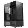 XPG INVADER X MINI KOMPAKTS VIDĒJĀ TORŅA KORPUSS Melns, Midi Tower, PC, Melns, ATX, micro ATX, Mini-ITX, SPCC, 16.6 cm