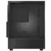 XPG INVADER X MINI KOMPAKTS VIDĒJĀ TORŅA KORPUSS Melns, Midi Tower, PC, Melns, ATX, micro ATX, Mini-ITX, SPCC, 16.6 cm