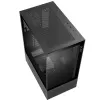 XPG INVADER X MINI KOMPAKTS VIDĒJĀ TORŅA KORPUSS Melns, Midi Tower, PC, Melns, ATX, micro ATX, Mini-ITX, SPCC, 16.6 cm