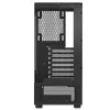XPG INVADER X MINI KOMPAKTS VIDĒJĀ TORŅA KORPUSS Melns, Midi Tower, PC, Melns, ATX, micro ATX, Mini-ITX, SPCC, 16.6 cm