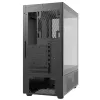 XPG INVADER X MINI KOMPAKTS VIDĒJĀ TORŅA KORPUSS Melns, Midi Tower, PC, Melns, ATX, micro ATX, Mini-ITX, SPCC, 16.6 cm