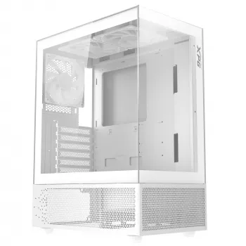 XPG INVADER X MINI KOMPAKTAIS MID-TOWER KORPUSS balta, Midi Tower, PC, Balts, ATX, micro ATX, Mini-ITX, SPCC, 16,6 cm