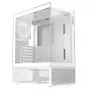 XPG INVADER X MINI KOMPAKTAIS MID-TOWER KORPUSS balta, Midi Tower, PC, Balts, ATX, micro ATX, Mini-ITX, SPCC, 16,6 cm