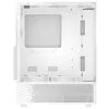 XPG INVADER X MINI KOMPAKTAIS MID-TOWER KORPUSS balta, Midi Tower, PC, Balts, ATX, micro ATX, Mini-ITX, SPCC, 16,6 cm