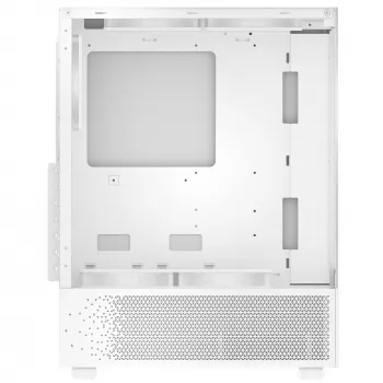 XPG INVADER X MINI KOMPAKTAIS MID-TOWER KORPUSS balta, Midi Tower, PC, Balts, ATX, micro ATX, Mini-ITX, SPCC, 16,6 cm