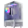 XPG INVADER X MINI KOMPAKTAIS MID-TOWER KORPUSS balta, Midi Tower, PC, Balts, ATX, micro ATX, Mini-ITX, SPCC, 16,6 cm