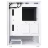 XPG INVADER X MINI KOMPAKTAIS MID-TOWER KORPUSS balta, Midi Tower, PC, Balts, ATX, micro ATX, Mini-ITX, SPCC, 16,6 cm