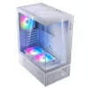 XPG INVADER X MINI KOMPAKTAIS MID-TOWER KORPUSS balta, Midi Tower, PC, Balts, ATX, micro ATX, Mini-ITX, SPCC, 16,6 cm