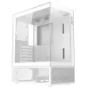 XPG INVADER X MINI KOMPAKTAIS MID-TOWER KORPUSS balta, Midi Tower, PC, Balts, ATX, micro ATX, Mini-ITX, SPCC, 16,6 cm