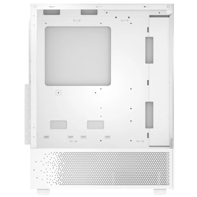XPG INVADER X MINI KOMPAKTAIS MID-TOWER KORPUSS balta, Midi Tower, PC, Balts, ATX, micro ATX, Mini-ITX, SPCC, 16,6 cm