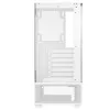 XPG INVADER X MINI KOMPAKTAIS MID-TOWER KORPUSS balta, Midi Tower, PC, Balts, ATX, micro ATX, Mini-ITX, SPCC, 16,6 cm